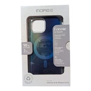 H8. Incipio Forme Magsafe Case For Apple iPhone 15/14/13 6.1" Digital Disruption